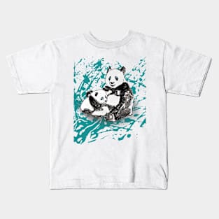 panda Kids T-Shirt